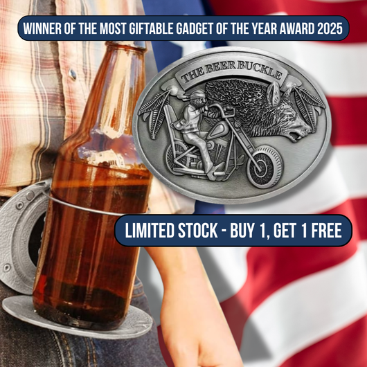 The Beer Buckle - Americas #1 Gift for the Holiday Season